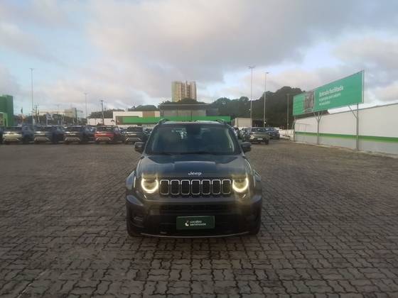JEEP RENEGADE 1.3 T270 TURBO FLEX LONGITUDE AT6 JEEP RENEGADE 1.3 T270 TURBO FLEX LONGITUDE AT6